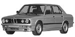 BMW E28 P211D Fault Code